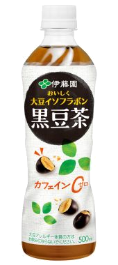 おいしく大豆イソフラボン黒豆茶 ５００ｍｌ | 伊藤園