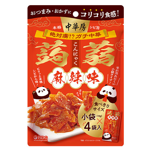 コリコリ蒟蒻麻辣 ４０ｇ | 医食同源