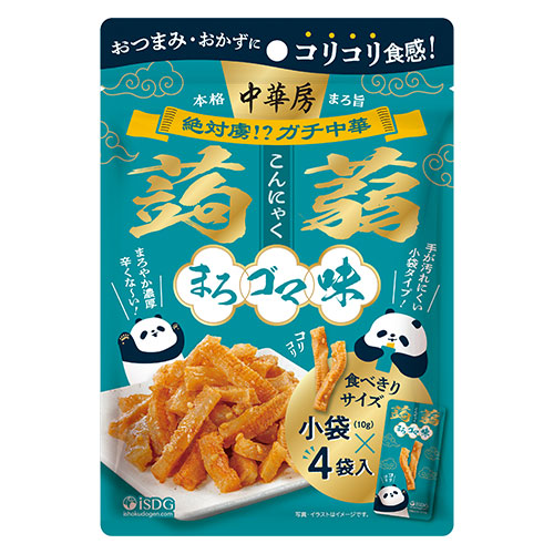 コリコリ蒟蒻まろゴマ ４０ｇ | 医食同源