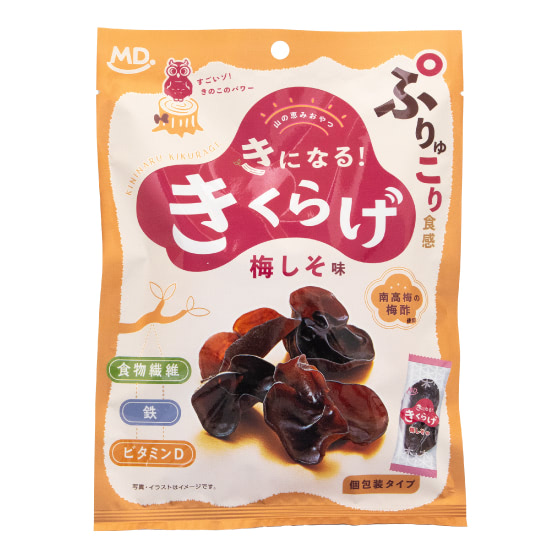 きになるきくらげ梅しそ味 ３０ｇ