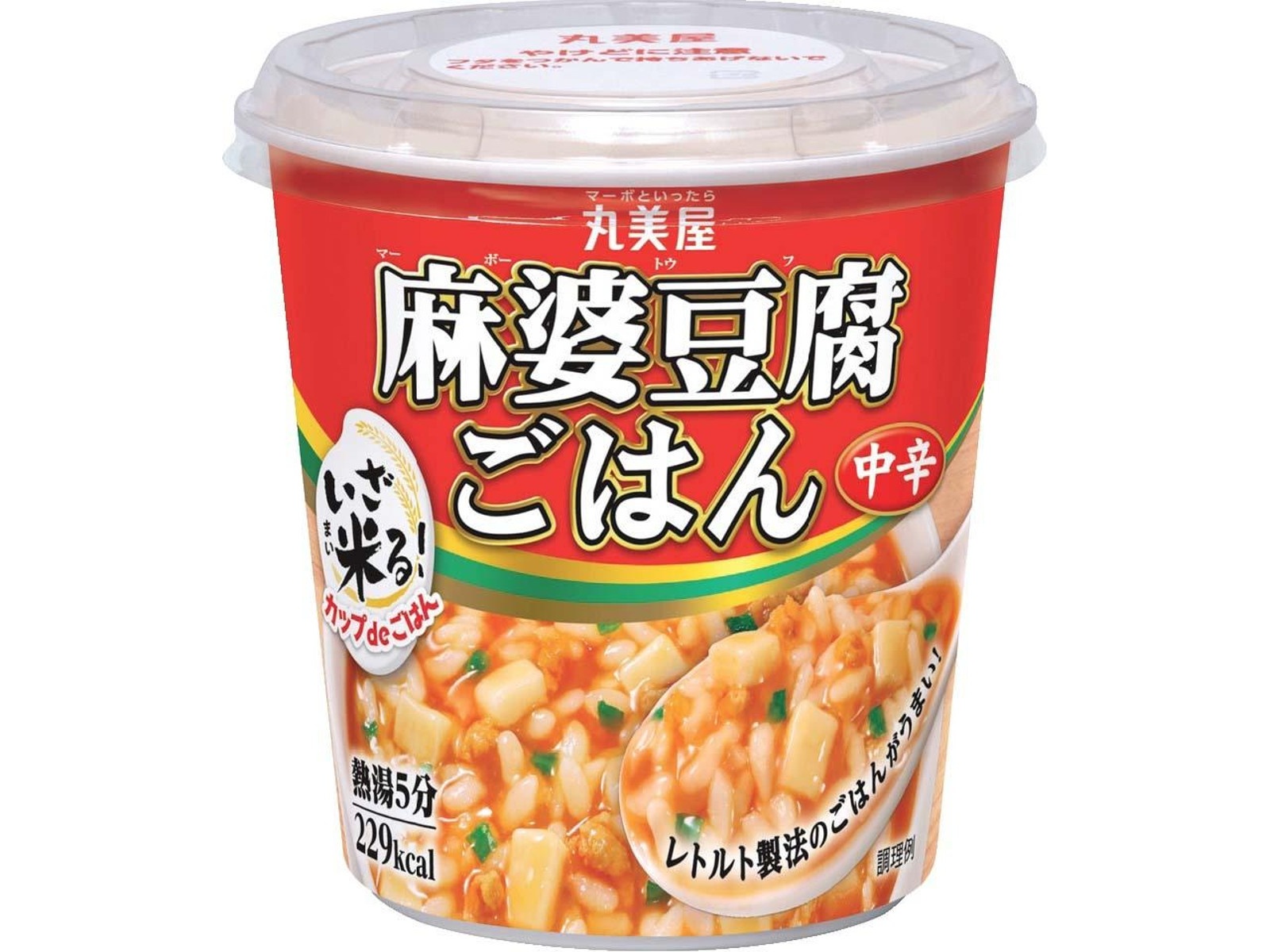 カップｄｅごはん麻婆豆腐中辛 １０７．４ｇ | 丸美屋