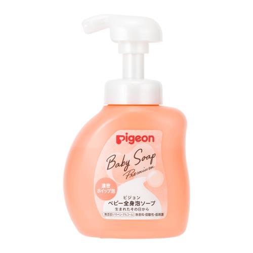 全身泡ソープ　濃密ホイップ泡 ３５０ｍｌ | ピジョン