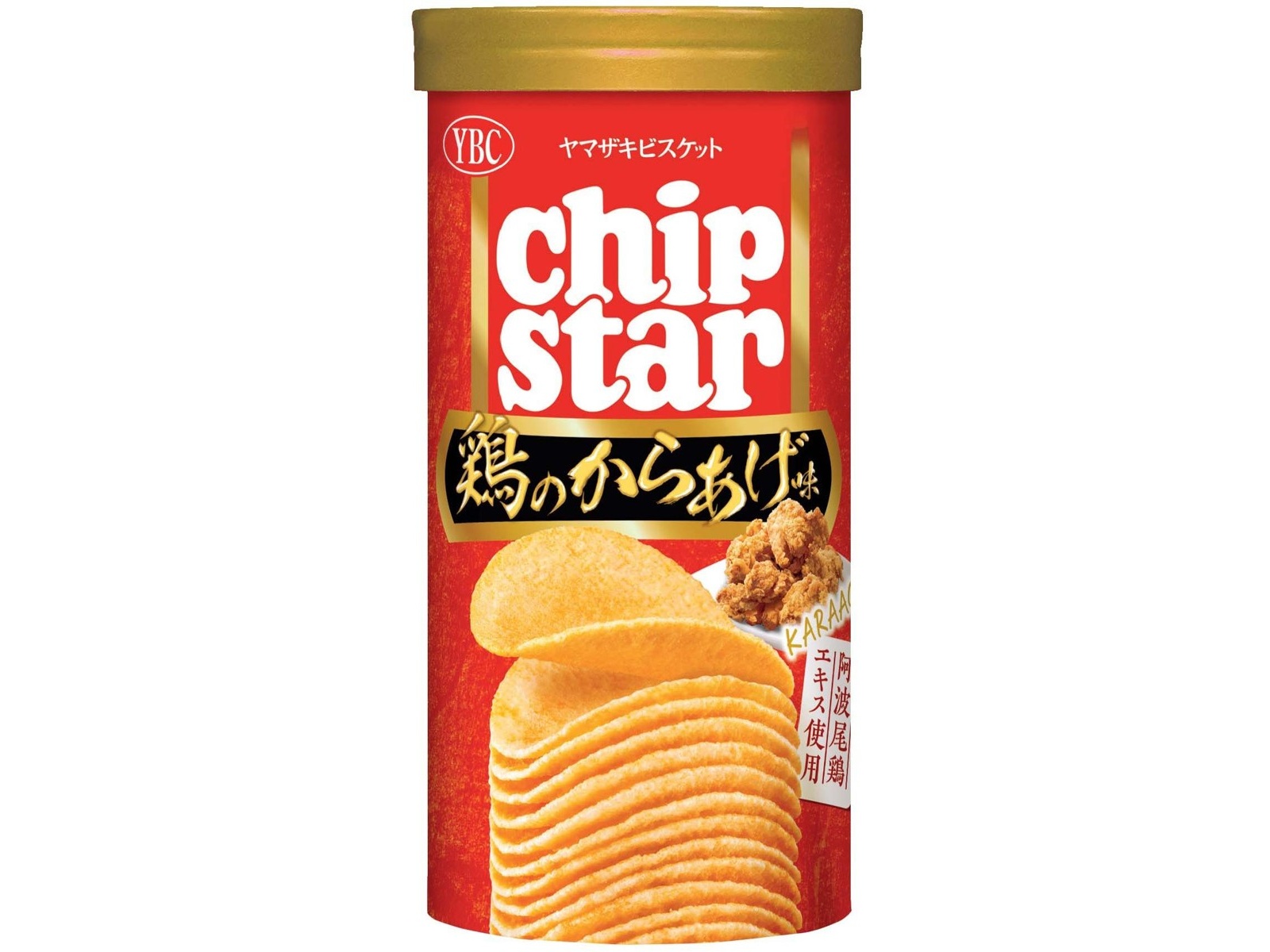 在庫状況】チップスターS鶏のからあげ味 45g | YBC取扱店舗