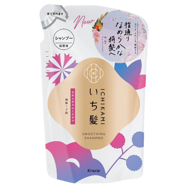 いち髪スムースＳＰ詰替 ３２０ｍｌ | クラシエホーム
