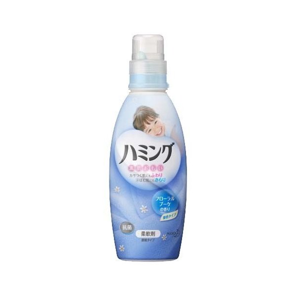 ハミング　フローラルブーケ　本体 ６００ｍｌ | 花王