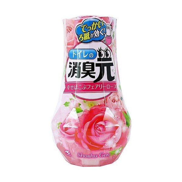 トイレの消臭元　幸せはこぶフェアリーローズ ４００ｍｌ | 小林製薬