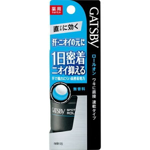ギャッツビー　Ｓデオロールオン　無香料 ６０ｍｌ | マンダム