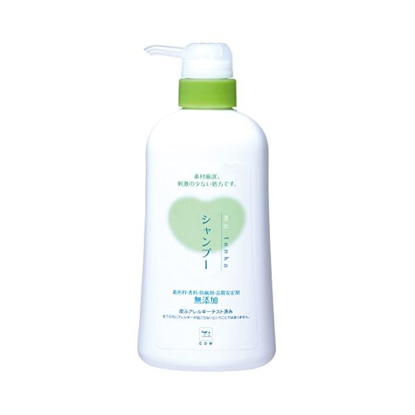 無添加シャンプーＰ ５５０ｍｌ | 牛乳石鹸