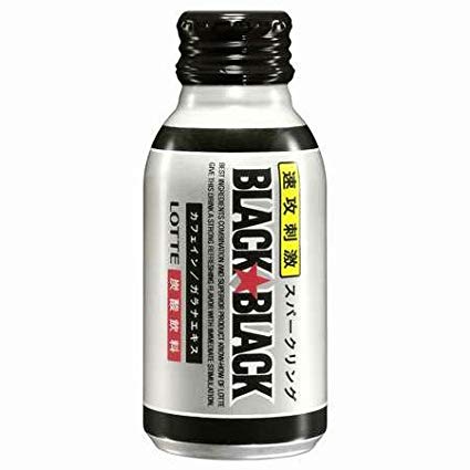 ブラックブラック　スパークリング １００ｍｌ | ロッテ健康産業