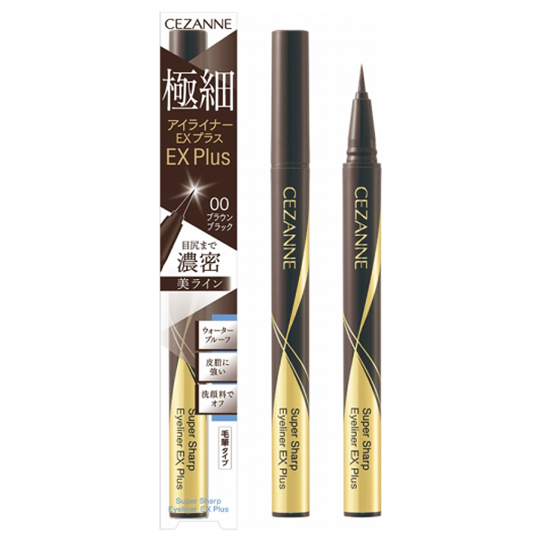 ＣＥＺ極細アイライナーＥＸ００ ０．４ｍｌ | 井田ラボラトリー