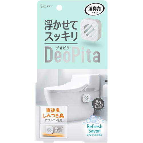 消臭力デオピタ本体サボン １個 | エステー