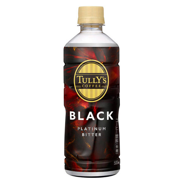 タリーズ　プラチナビターブラック ５００ｍｌ | 伊藤園