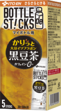ボトルステック大豆イソフラボン黒豆茶 ５本入 | 伊藤園