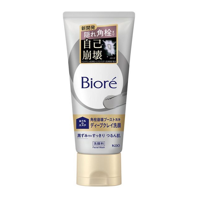 ビオレおうちｄｅエステディープクレイ １８０ｇ | 花王