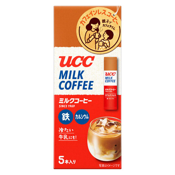 ミルクコーヒー　スティック ５本入 | UCC