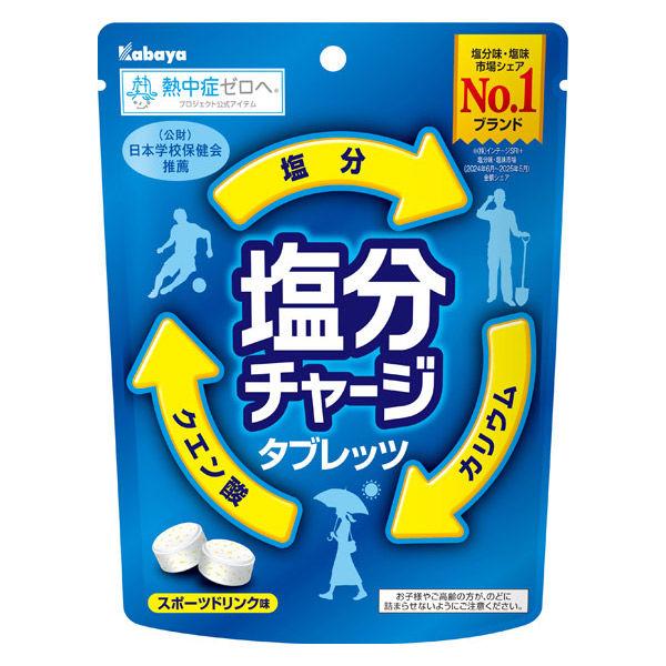 塩分チャージタブレッツ ８１ｇ | カバヤ