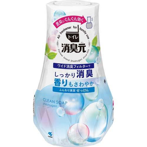 トイレの消臭元ふんわりせっけん ４００ｍｌ | 小林製薬