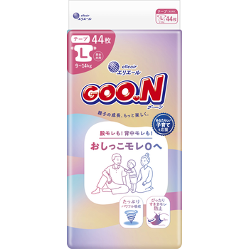 グーンおしっこモレ０Ｌ４４ ４４枚 | 大王製紙