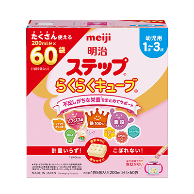 明治ステップらくらくキューブ１６８０ １６８０ｇ | 明治乳業