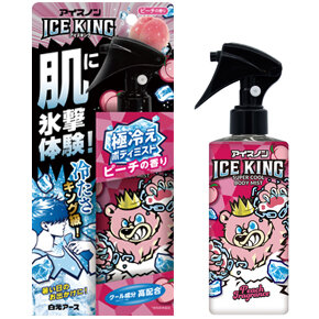 アイスノンアイスキング　極冷えミスト １５０ｍｌ | 白元アース