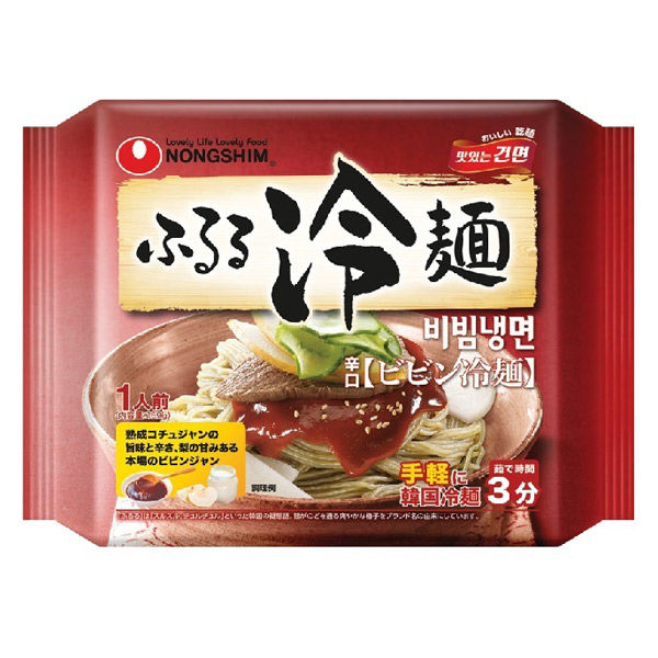ふるる冷麺ビビン冷麺 １５９ｇ | 農心