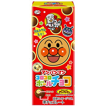アンパンマンコロコロボールチョコ ２０ｇ | 不二家