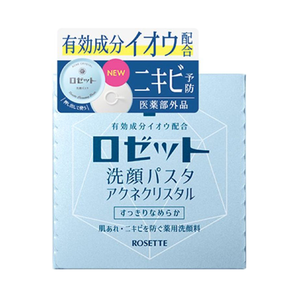洗顔パスタ　アクネクリスタル ９０ｇ | ロゼット