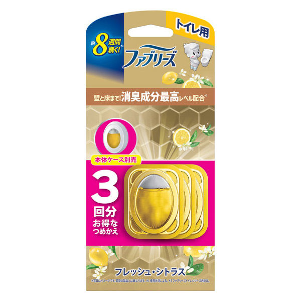 ファブトイレＰシトラス×３ ３個 | P&G
