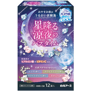 バスラボ　星降る涼夜のバスタイム １２錠 | 白元アース