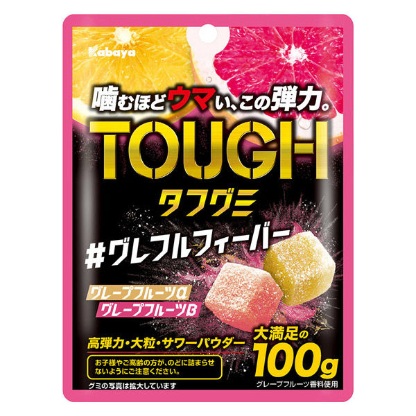 タフグミグレフルフィーバー １００ｇ | カバヤ