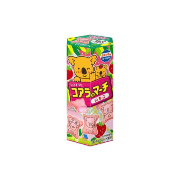 コアラのマーチいちご ４６ｇ | ロッテ