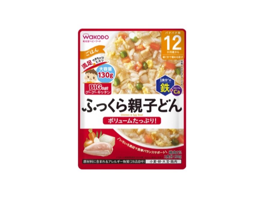ふっくら親子どん １３０ｇ | 和光堂
