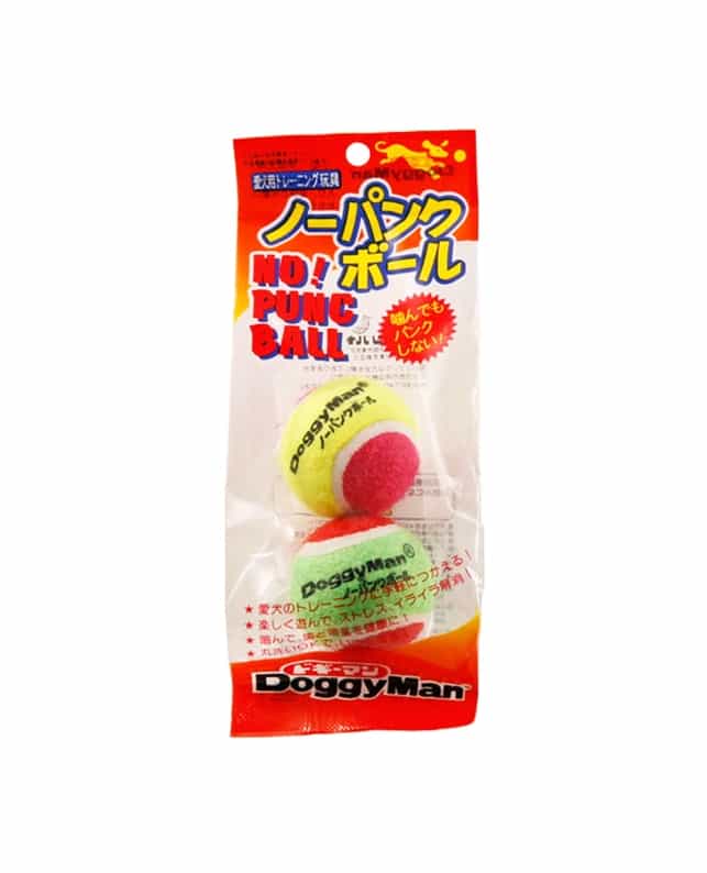 ノーパンクボール ２個 | ドギーマン
