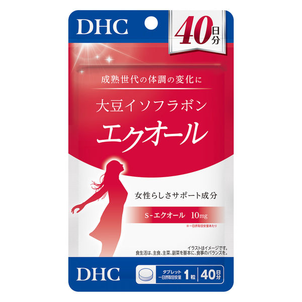 大豆イソフラボンエクオール ４０粒 | DHC