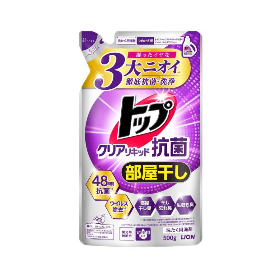 トップクリアリキッド抗菌替 ５００ｇ | ライオン