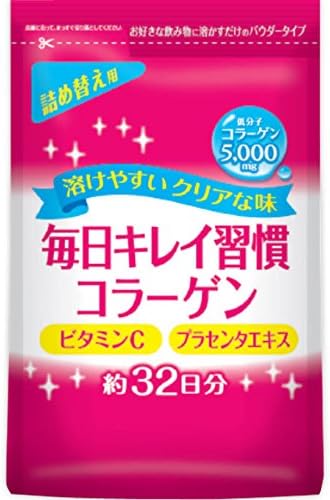ＭＫ毎日キレイ習慣コラーゲン詰替 ２１２ｇ | ロッテ