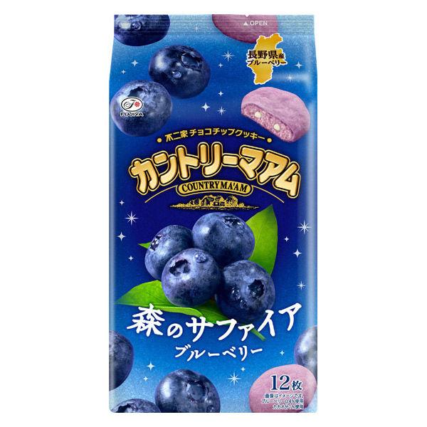 カントリーマアム森サファイア １２枚 | 不二家