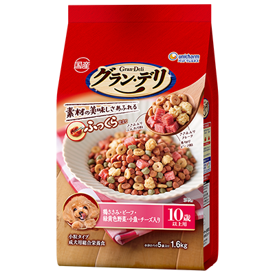 グランデリふっくら１０歳以上用 １．６ｋｇ | ユニ・チャーム