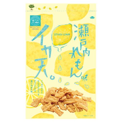 イカ天瀬戸内れもん味 ６０ｇ | まるか