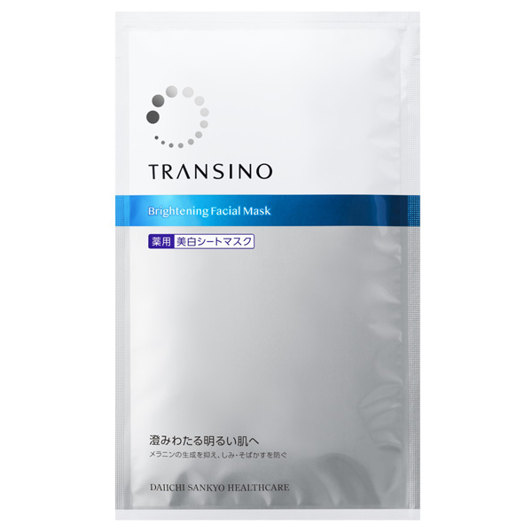 トランシーノブライトマスク ２０ｍｌ×１枚 | 第一三共ヘルスケア