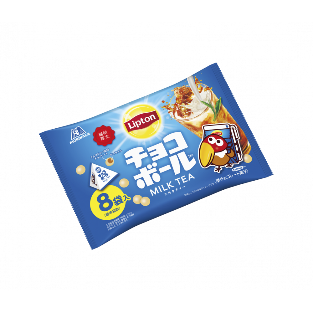 チョコボールリプトンミルクティー ９５ｇ | 森永