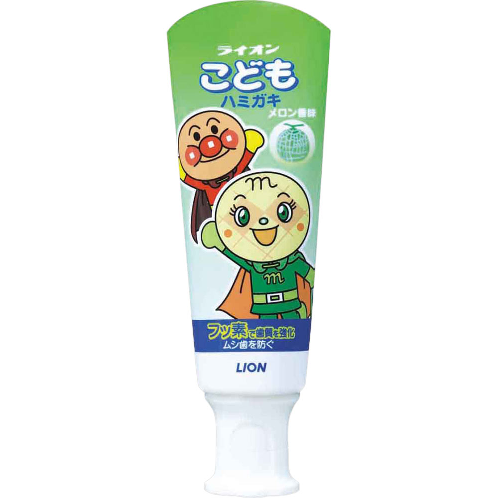 こどもハミガキメロン ４０ｇ | ライオン
