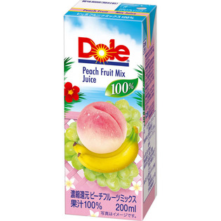 ドールピーチフルーツミックス ＬＬ２００ｍｌ | 日本MC