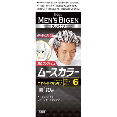 メンズビゲンムースカラー６ ４０ｇ＋４０ｇ | ホーユー