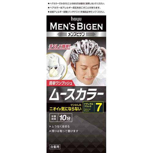 メンズビゲンムースカラー７ ４０ｇ＋４０ｇ | ホーユー