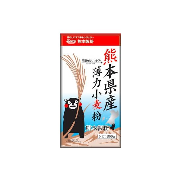 薄力小麦粉　肥後のいずみ ８００ｇ | 熊本製粉