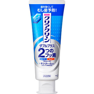 クリアクリーンダブルプラス　クールミントＳＴ １３０ｇ | 花王