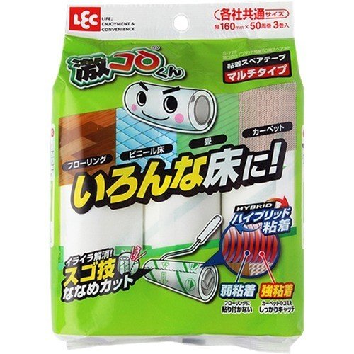 激コロハイブリッド粘着５０周スペア３Ｐ ５０周×３ | レック