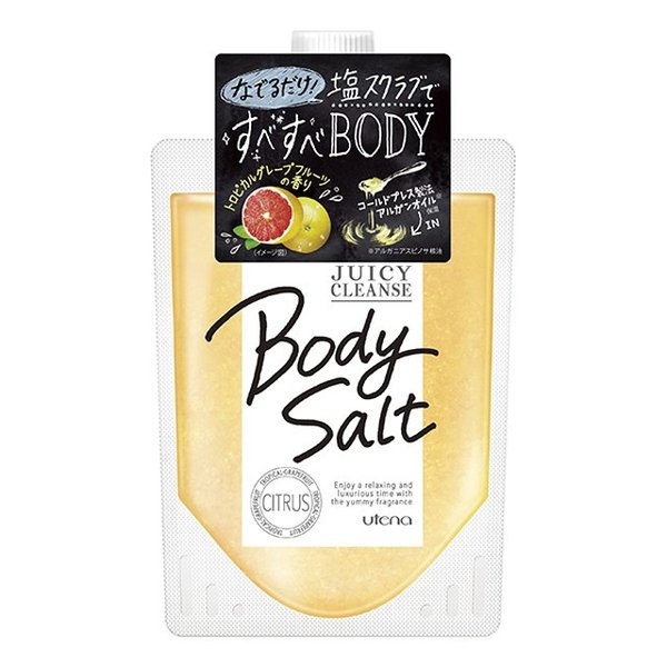 ジューシィクレンズ　ボディソルト　シトラス ３００ｇ | ウテナ