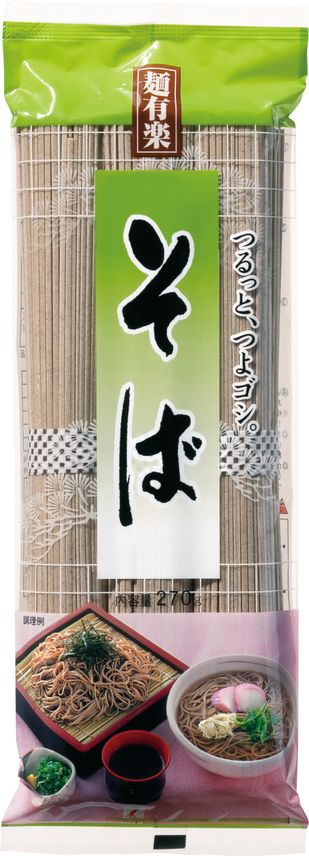 麺有楽　そば ２７０Ｇ | カンピー